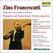 Violin Concerto, 3, Etc: Francescatti(Vn)Mitropoulos / Nyp +paganini: Concerto, 1, : Ormandy / Etc