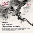 War Requiem : Noseda / London Symphony Orchestra & Choir, Cvilak, Bostridge, Keenlyside (2SACD)(Hybrid)