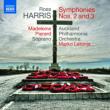 Symphonies Nos.2, 3 : Letonja / Auckland Philharmonic, Pierard(Ms)