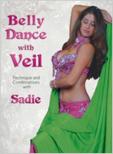 Belly Dance With Veil