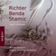 Flute Concertos -F.X.Richter, F.Benda, J.V.Stamitz : R.Novotny(Fl)Prague Chamber Orchestra