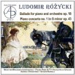 Piano Concerto, 1, Ballade: Krystyna(P)Andrzej / Szymon / Cracow Polish Radio & Tv O