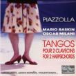 Piazzolla Tangos For 2 Harpsichords
