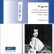 Mignon(Italian): Picco / Palacio Bellas Artes, Simionato, Di Stefano, Siepi, etc (1949 Monaural)(2CD)