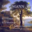 Symphonies Nos.2, 4 : Zacharias / Lausanne Chamber Orchestra (Hybrid)