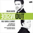 Inside Out -Music for Clarinet : Borch(Cl)J.Mena / Bergen Philharmonic, etc