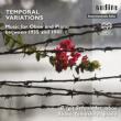 Temporal Variations -Music for Oboe & Piano 1935-1941 : B.Schmieder(Ob)Akiko Yamashita(P)(Hybrid)