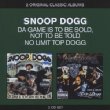Game Is To Be Sold, Not To Be Told / No Limit Top Dogg
