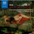 Ovid: Metamorphoses