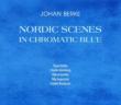 Nordic Scenes In Chromatic Blue