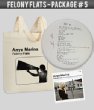 Felony Flats: Package #5 (Signed)(+tote Bag)(+drum Head)