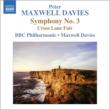 Symphony No.3, Cross Lane Fair : Maxwell Davies / BBC Philharmonic