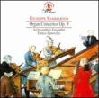 Organ Concertos Op, 9, : Zanovello(Org)Archicembalo Ensemble