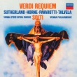 Requiem : Georg Solti / Vienna Philharmonic, Sutherland, Horne, Pavarotti, Talvela +4 Pezzi Sacri: Chicago Symphony Orchestra (2CD)
