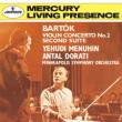Violin Concerto No.2, Suite No.2, : Menuhin(Vn)Dorati / Minneapolis Symphony Orchestra
