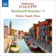 Keyboard Sonatas Vol.3 : M.Napoli(P)
