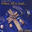 When All Is Said & Done
