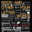 Rock & Other Four Letter Words