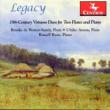 Legacy-19th-c Virtuoso Duos For 2 Flutes & Piano: W-smith Anton