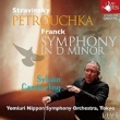 Petrouchka: Cambreling / ǔ{so +franck: Symphony