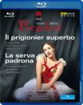 Il Prigionier Superbo, La Serva Padrona : Brockhaus, Rovaris / Accademia Barocca de I Virtuosi Italiani (2010 Stereo)