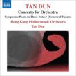 Concerto for Orchestra, Symphonic Poem of 3 Notes, Orchestral Theatre I : Tan Dun / Hong Kong Philharmonic