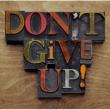 Don' t Give Up
