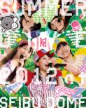 Momoclo Natsu no Baka Sawagi SUMMER DIVE 2012 Seibu Dome Taikai [First Press Limited Edition Blu-ray BOX (2 Blu-ray Discs)]