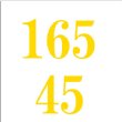 165 45