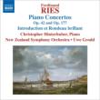 Piano Concertos Nos.2, 9, Introduction et Rondeau brillant : Hinterhuber(P)Grodd / New Zealand Symphony Orchestra