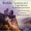 Sym, 1, : Karajan / Vpo +tragic Overture, Haydn Variations: Po