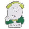 Pins Badge Bach