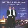 Nettle & Markham: In England-music For 2 Pianos