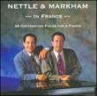 Nettle & Markham: In France-music For 2 Pianos