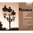 Complete Music for Saxophone : Brutti(Sax)Caroli(Fl)Farinelli(P)Atem Saxophone Quartet, etc (3CD)