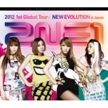 2NE1 2012 1st Global Tour -NEW EVOLUTION in Japan (Blu-ray)