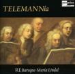 Telemannia-concertos, Chamber Works: Lindal / Rebaroque