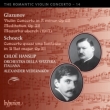 Glazunov Violin Concerto, Schoeck Violin Concerto, etc : Hanslip(Vn)Vedernikov / Svizzera Italiana Orchestra