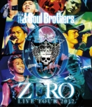 O J Soul Brothers LIVE TOUR 2012 u0`ZERO`v (Blu-ray)