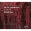 String Quartet, 7, 8, Sei Quartetti Brevi: Quartetto Prometeo