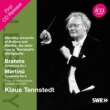 Brahms Symphony No.1, Martinu Symphony No.4 : Tennstedt / Stuttgart Radio Symphony Orchestra