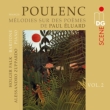 Melodies sur des Poemes de Paul Eluard : Falk(Br)Zuppardo(P)