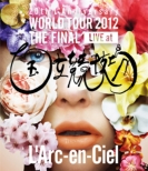 20TH L' ANNIVERSARY WORLD TOUR 2012 THE FINAL LIVE AT KOKURITSU KYOGIJYO (Standard Edition)(Blu-ray)