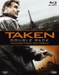 TAKEN 1 & 2 Blu-ray Box [First Press Limited Edition]