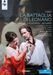 La Battaglia di Legnano : Cappuccio, Brott / Teatro Lirico Trieste, Theodossiou, Iori, Musini, Benetti, etc (2012 Stereo)