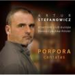 Cantatas: Stefanowicz(Ct)Ensemble Club Europa