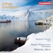 Orchestral Works Vol.3 -Symphony No.1, Violin Concerto, etc : Jarvi / Bergen Philharmonic, Thorsen(Vn)