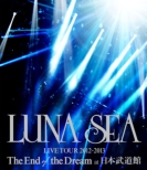 LUNA SEA LIVE TOUR 2012-2013 The End of the Dream at { (Blu-ray)