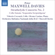 Strathclyde Concerto No.2, Cello Sonata, etc : Ceccanti(Vc)Maxwell Davies / Italian National RSO, Canino(P)