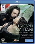 I Vespri Siciliani : Pizzi, Zanetti / Teatro Regio di Parma, Nucci, Armiliato, Prestia, Dessi, etc (2010 Stereo)